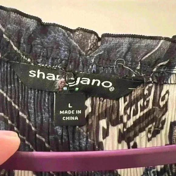 Large boho long sleeve - Picture 4 of 6